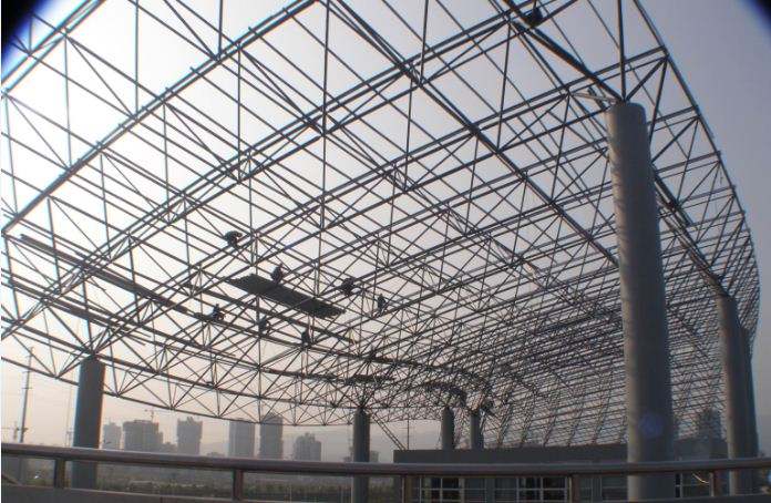 鞍山厂房网架结构可用在哪些地方，厂房网架结构具有哪些优势